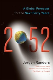 Cover of: 2052: A Global Forecast for the Next Forty Years