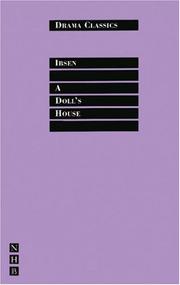 Cover of: A Doll's House (Drama Classics) by Henrik Ibsen