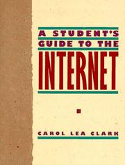 Cover of: Student's Guide to the Internet, A
