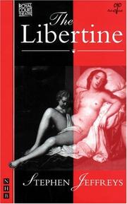 Cover of: The libertine by Stephen Jeffreys