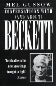 Cover of: Conversations With (And About) Beckett by Mel Gussow