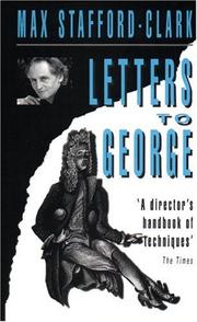 Cover of: Letters to George
