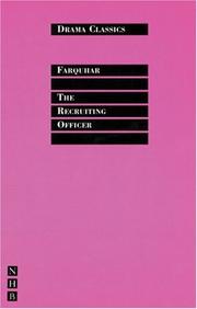 Cover of: Recruiting Officer by George Farquhar