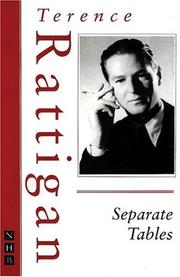 Cover of: Separate Tables (Nick Hern Books) by Terence Rattigan, Terrence Rattigan
