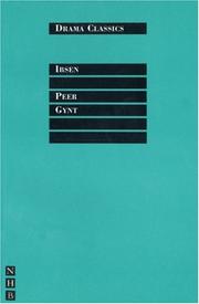Cover of: Peer Gynt (Nick Hern Books/Drama Classics) by Henrik Ibsen