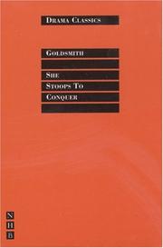 Cover of: She Stoops to Conquer (Nick Hern Books) by Oliver Goldsmith, Oliver Goldsmith