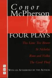 Cover of: McPherson by Conor McPherson