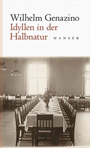 Cover of: Idyllen in der Halbnatur
