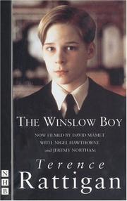 Cover of: Winslow Boy (Nick Hern Books)