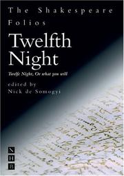 Cover of: Twelfth Night by William Shakespeare, Nick De Somogyi