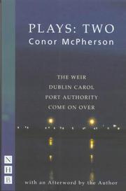 Cover of: Plays, Two by Conor McPherson