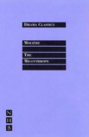 Cover of: The Misanthrope (Drama Classics) by Molière