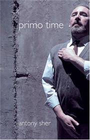 Cover of: Primo Time by Antony Sher