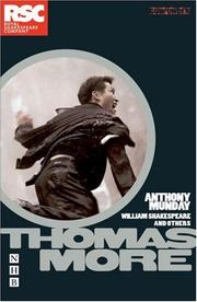 Cover of: Thomas More | 
