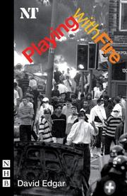 Cover of: Playing With Fire (Nick Hern Book)