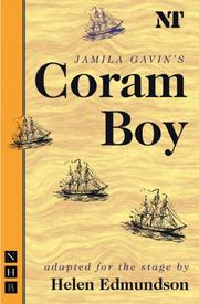 Cover of: Coram Boy (Nick Hern Book)