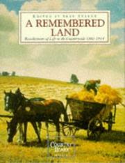 Cover of: A Remembered Land (Poetry)