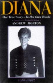 Cover of: Diana by Andrew Morton
