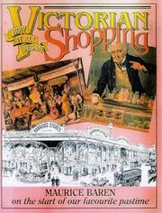 Cover of: Victorian Shopping | Maurice Baren