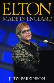 Cover of: Elton, made in England