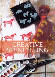 Cover of: Creative Stenciling