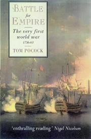 Cover of: Battle for empire by Tom Pocock