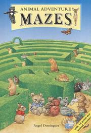 Cover of: Animal Adventure Mazes