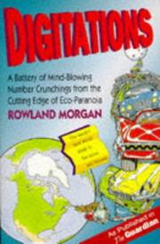 Cover of: Digitations by Rowland Morgan, Morgan