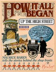 Cover of: How It All Began Up the High St