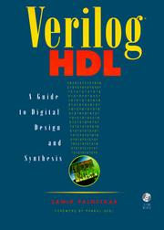 Cover of: Verilog HDL by Samir Palnitkar