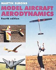 Cover of: Model Aircraft Aerodynamics
