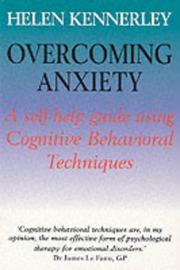 Cover of: Overcoming Anxiety (Overcoming)