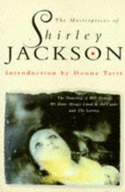 Cover of: The Masterpieces of Shirley Jackson by Shirley Jackson