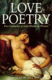 Cover of: Love Poetry