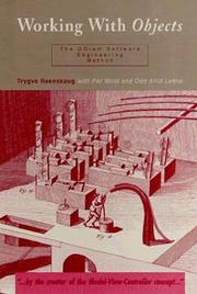 Cover of: Working With Object by T. Reenskaug