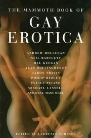 Cover of: Mammoth Book of Gay Erotica