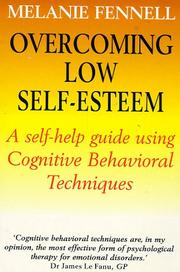 Cover of: Overcoming Low Self-esteem (Self-help)