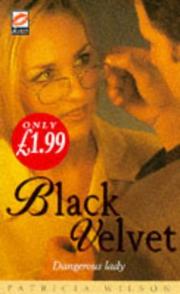 Cover of: Black Velvet (Scarlet)