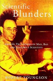 Cover of: Scientific Blunders