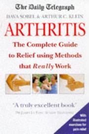 Cover of: Arthritis by Dava Sobel, Arthur C. Klein