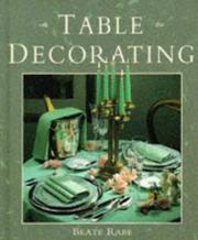 Cover of: Table Decorating