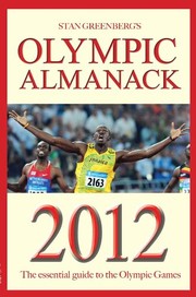 Cover of: Stan Greenberg's Olympic Almanack 2012 by Stan Greenberg