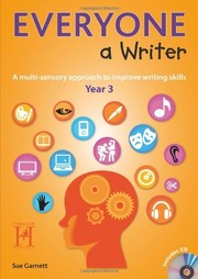 Cover of: A Multisensory Approach to Improve Children's Writing Skills: Year 3
