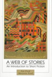 Cover of: Web of Stories, A by Jon Ford, Majorie Ford