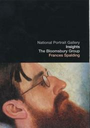 Cover of: Bloomsbury Group: NPG Insights TheThe Bloomsbury Group (National Portrait Gallery Insights S.)