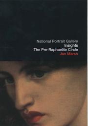 Cover of: Pre-Raphaelite Circle by Jan Marsh