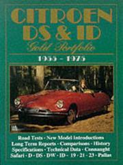Cover of: Citroen DS & ID | R.M. Clarke