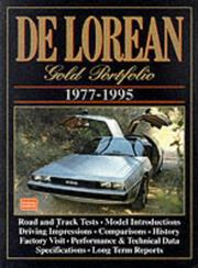 Cover of: DeLorean 1977-1995 Gold Portfolio