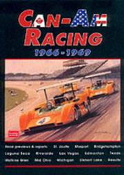 Cover of: Can-Am Racing 1966-1969