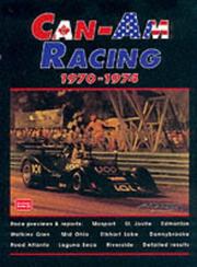 Cover of: Can-Am Racing 1970-1974